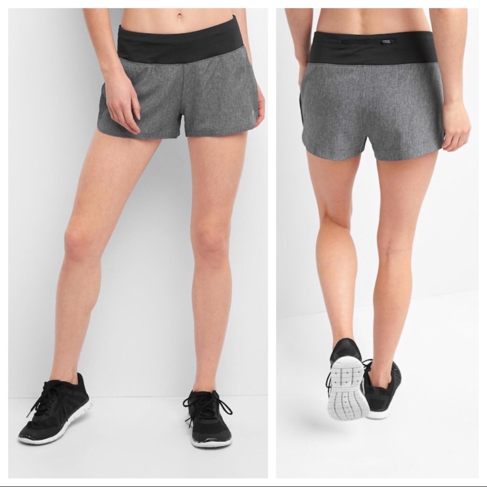GapFit gStep Heather Athletic Short